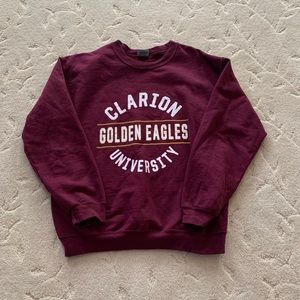 Clarion University Crew Neck Sweatshirt